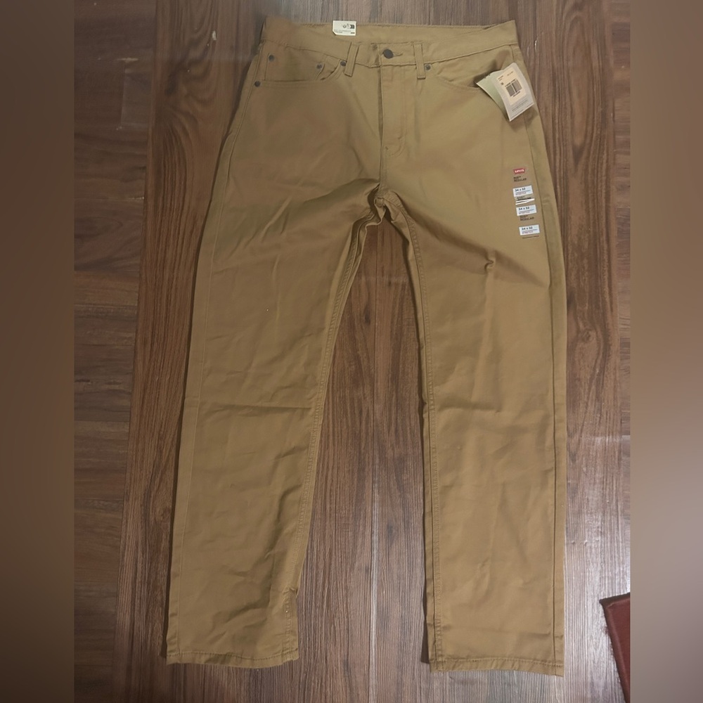 Levi's Men's 505 Regular Fit Jeans Stretch